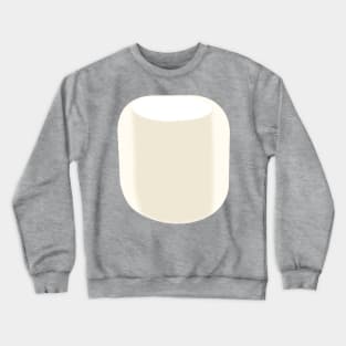 Marshmallow Group Halloween Costume Crewneck Sweatshirt